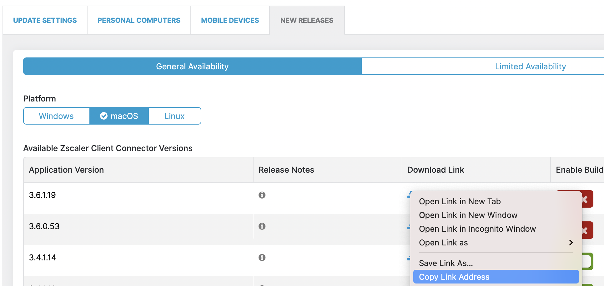 Obtain Zscaler Client Connector Download Url /2022/deploy-zscaler-to-macos/obtain-zcc-download-url.png#center