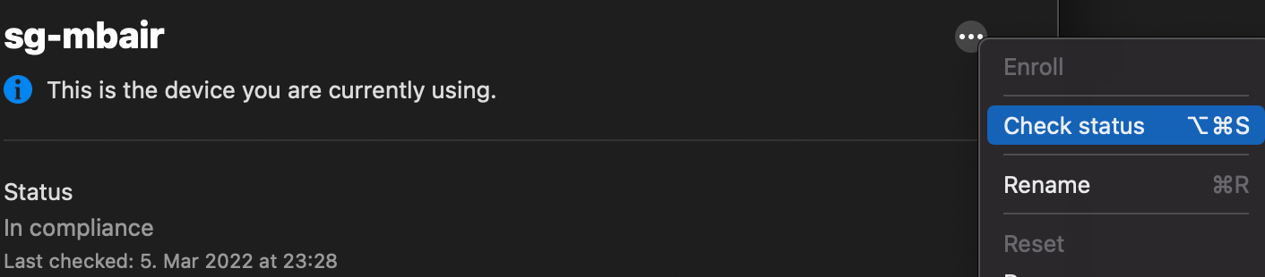 Image of Intune Device Checkin /2022/osx-check-status.png