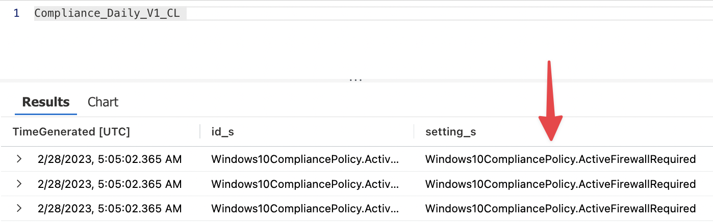 Log Analytics table /2023/advanced-reporting-machine/LogAnalytics.png#center