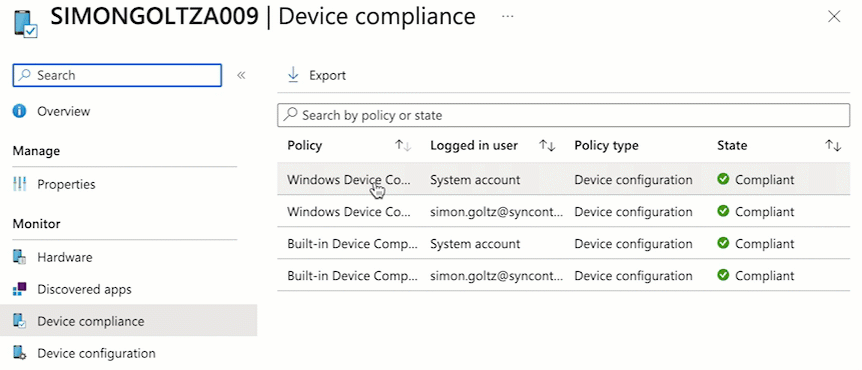 Compliance Policy and setting states /2023/advanced-reporting-machine/compliancehierarchy.gif#center