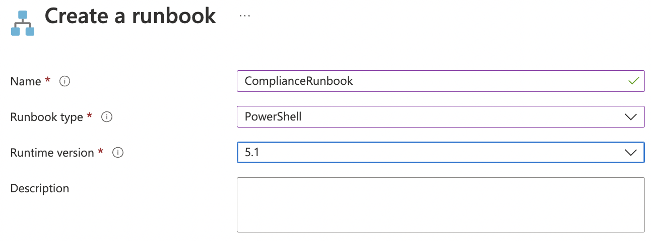 Create Runbook /2023/advanced-reporting-machine/createRunbook.png#center